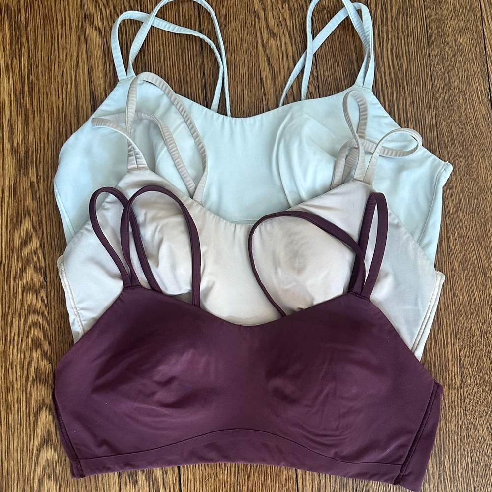 Lululemon Like A Cloud Bras Size 12 - 3 for 1!!!